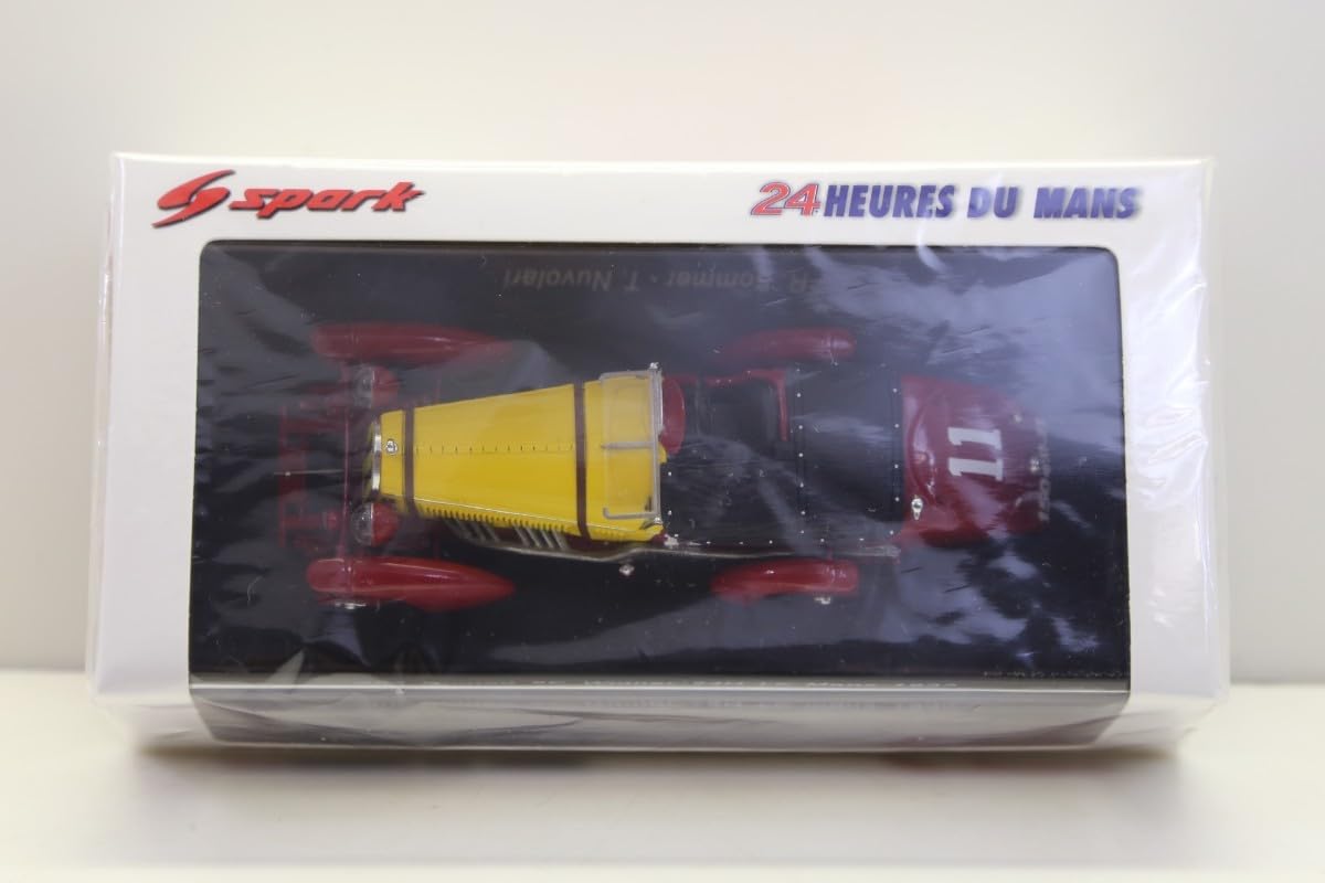 Amazon.co.jp: スパークモデル 1/43 アルファロメオ 8C 1933 ルマン24H